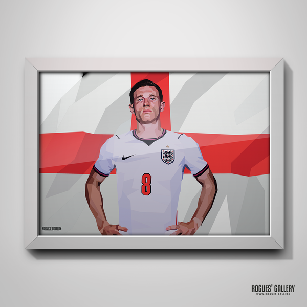 Huge Elliot Anderson flag design created for Southbank Bar in Nottingham to mark 20 years