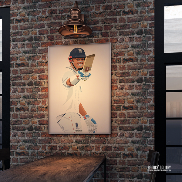 Emilio Gay England cricketer print – view 10
