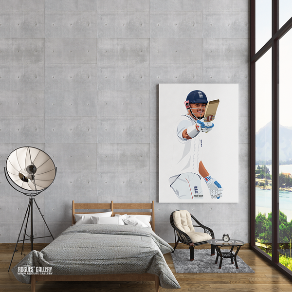 Rogues' Gallery England cricketer print featuring Emilio Gay