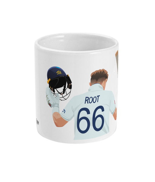 Joe Root England cricket mug legend 66