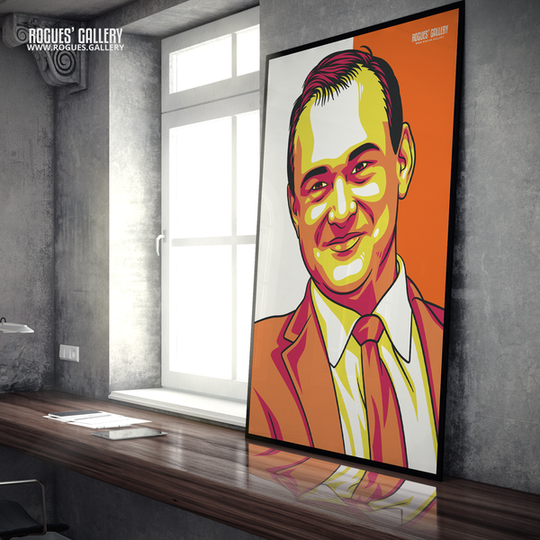 Sir Ed Davey Liberal Democrat Party Leader portrait A1 print