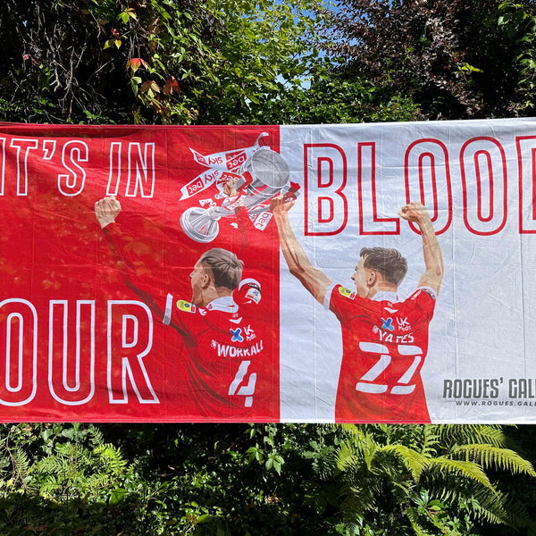 Joe Worrall Ryan Yates Nottingham Forest In our Blood Flag