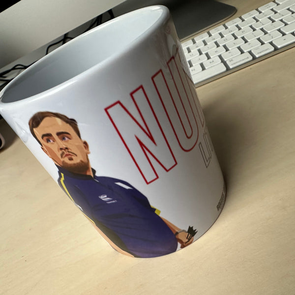 Luke Littler Darts Mug Nuke