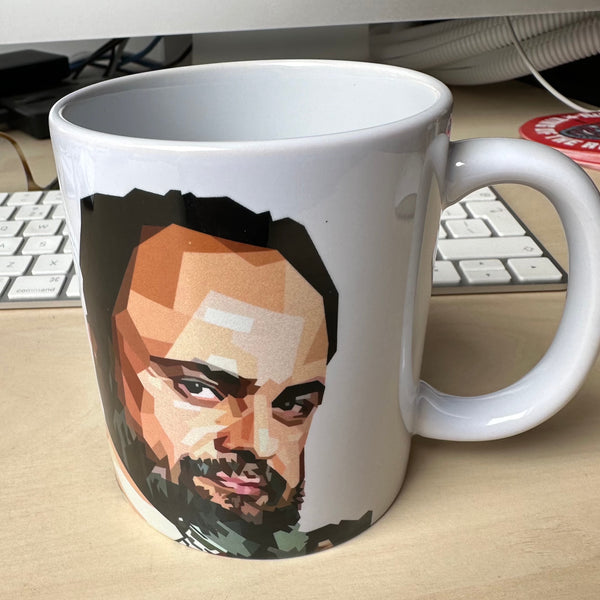 Evangelos Marinakis tattoo mug NFFC