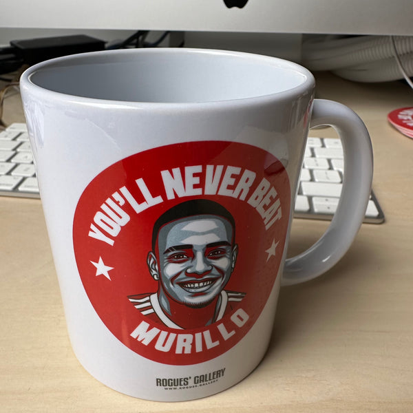 Murillo Mug You'll Never Beat Nottingham Forest defender