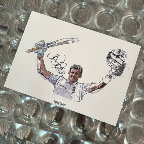 Roooooot - Joe Root - Signed A3 Print