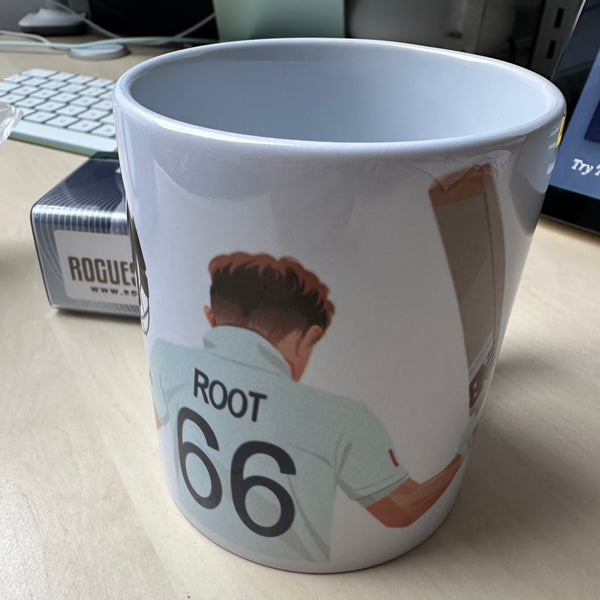 Joe Root England cricket mug legend