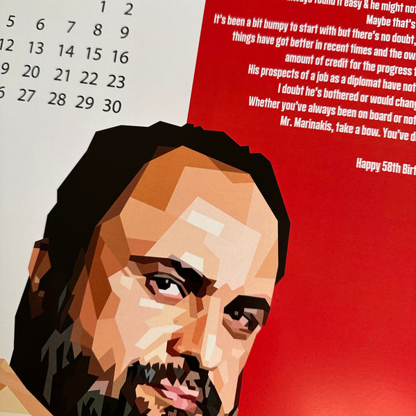 Nottingham Forest 2025 calendar Marinakis