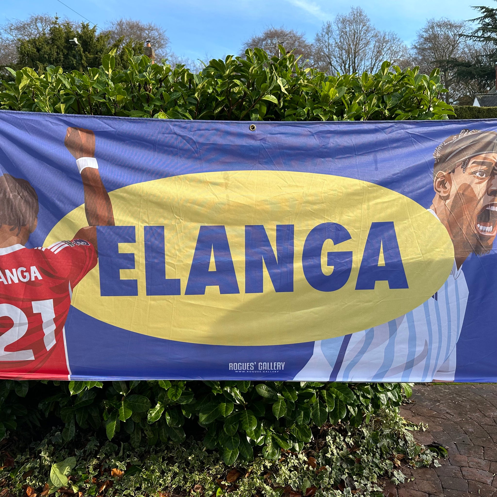 Anthony Elanga Nottingham Forest  Flag Ikea