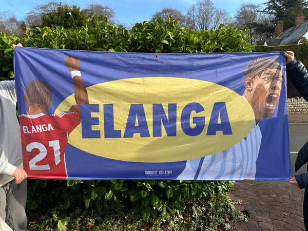 Anthony Elanga Nottingham Forest  Flag Swedish