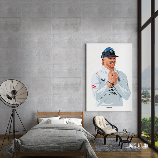 Jordan Cox England cricket batter print – view 11