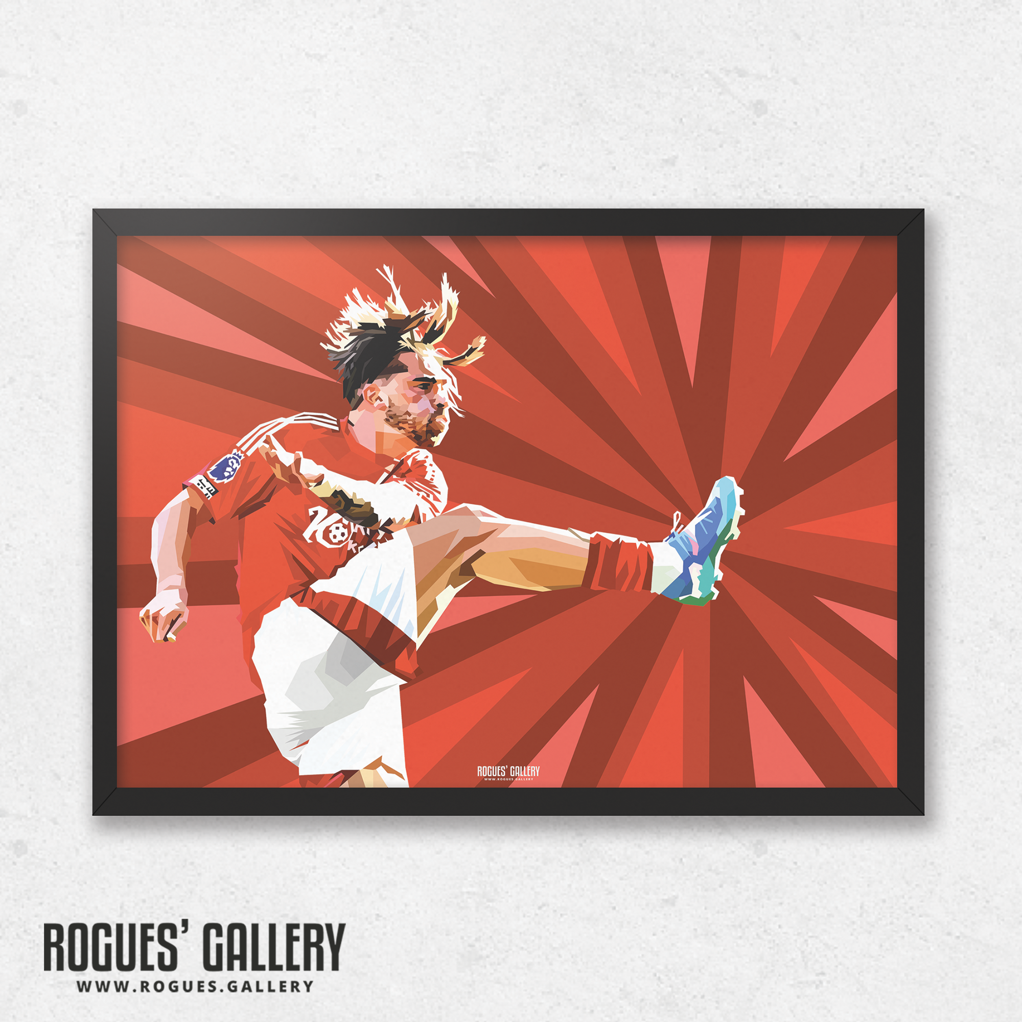 Jota Silva Nottingham Forest Art A3 print winger