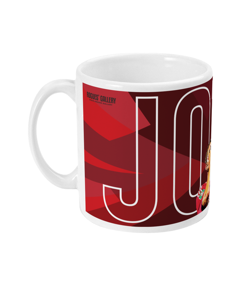 Jota Silva Mug Nottingham Forest City Ground