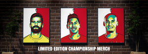 Liverpool FC Champions Title Winning Merch A3 Prints Limited Edition