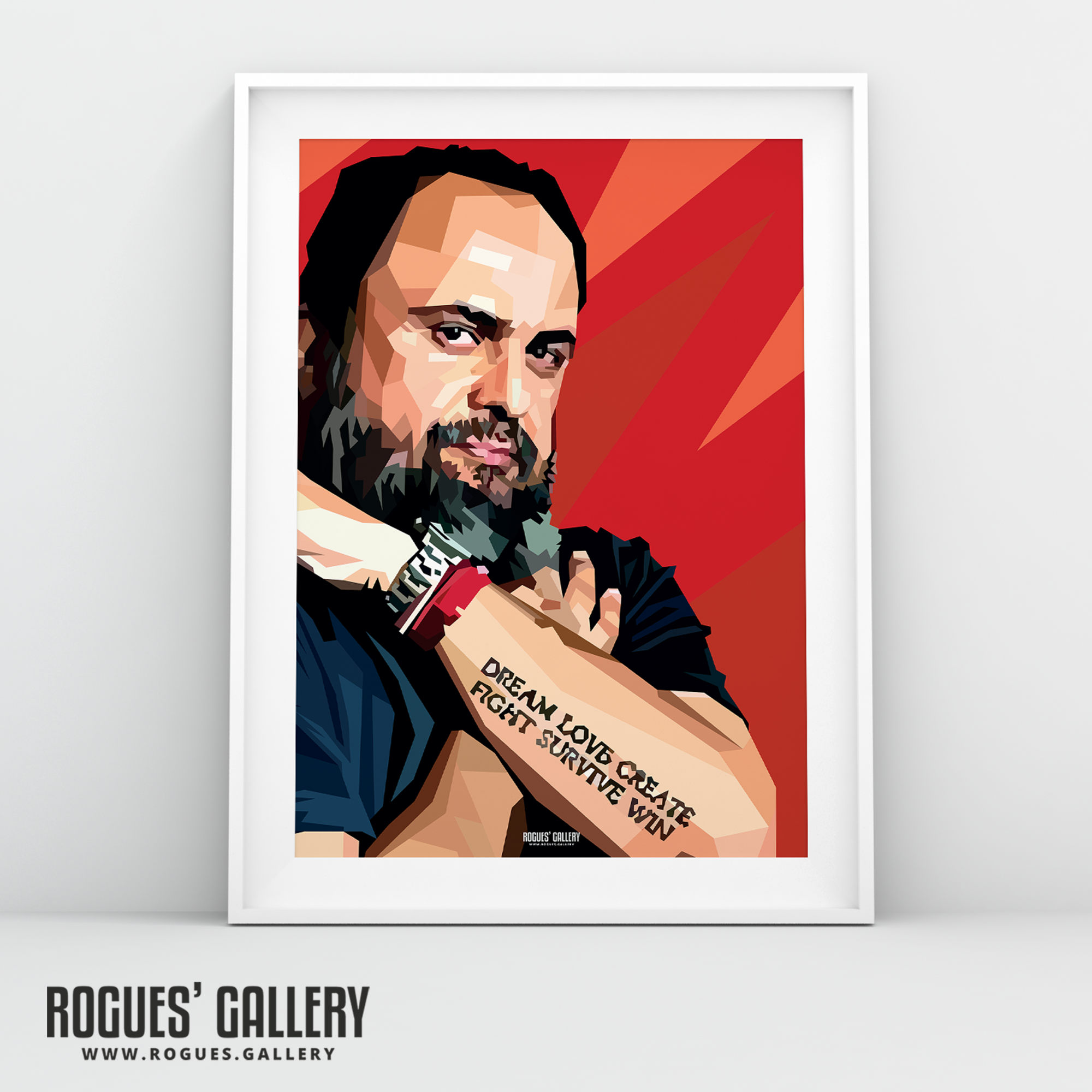 Evangelos Marinakis Nottingham Forest owner cute A3 print