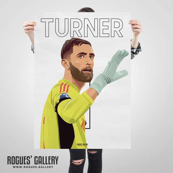 Matt Turner Nottingham Forest 1 poster