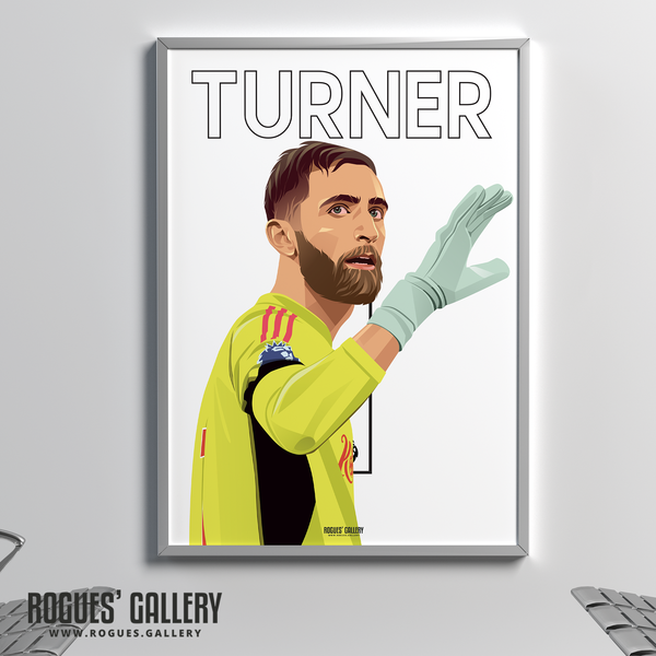 Matty Turner Nottingham Forest 1 print