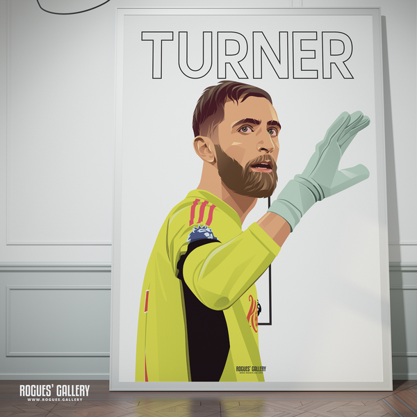 Matt Turner Nottingham Forest 1 A0 print