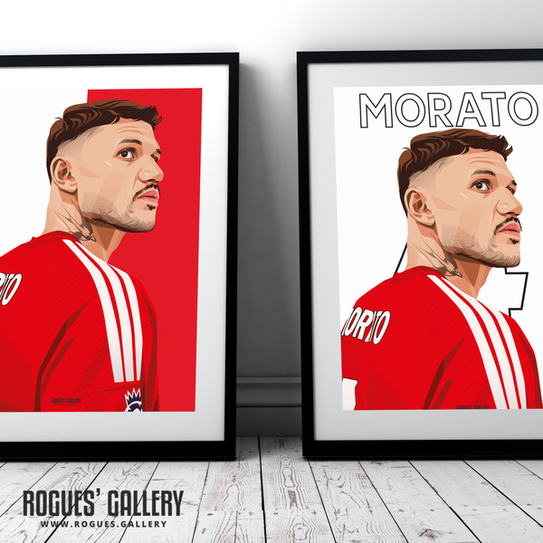 Morato Nottingham Forest framed prints