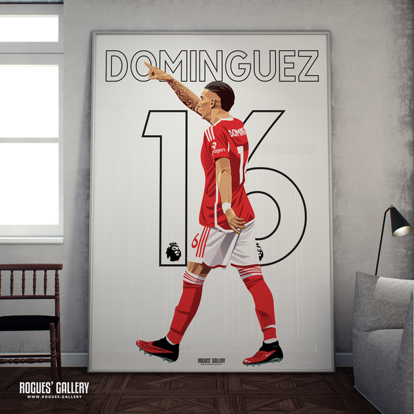 Nicolas Dominguez Nottingham Forest midfielder 16 huge picture goal
