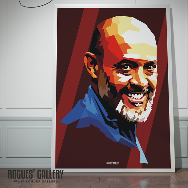 Nuno Espírito Santo modern Nottingham Forest coach A1 print