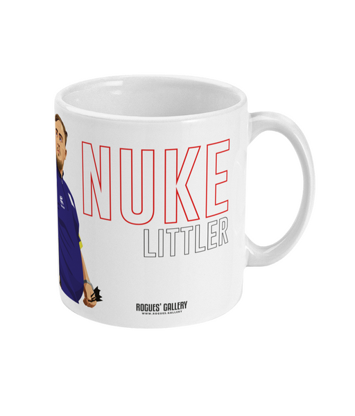 Luke Littler Darts Mug young star