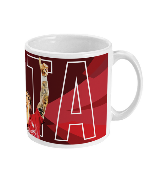 Jota Silva Mug Nottingham Forest NFFC Reds