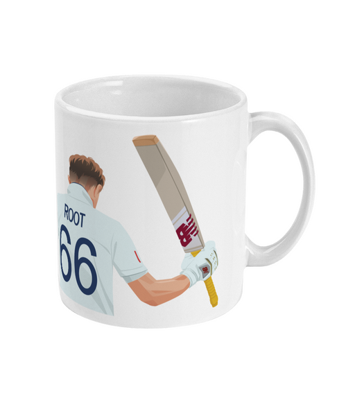 Joe Root England cricket mug legend runs