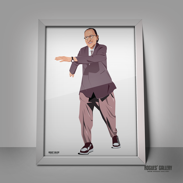 Dance Ron! - Ron Mael of Sparks - A3, A2, A1 or A0 Prints