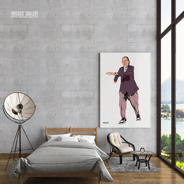 Dance Ron! - Ron Mael of Sparks - A3, A2, A1 or A0 Prints