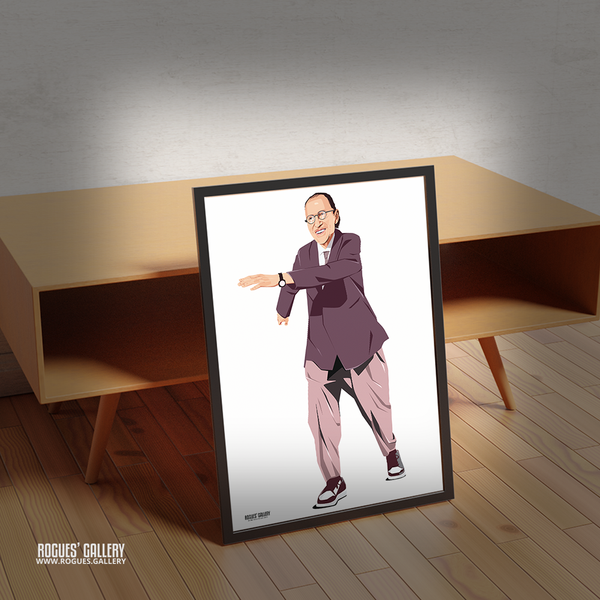 Dance Ron! - Ron Mael of Sparks - A3, A2, A1 or A0 Prints