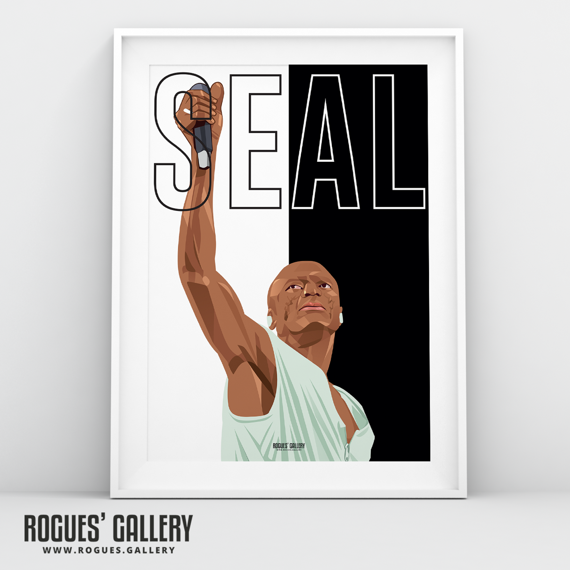 Seal - A3, A2, A1 or A0 Prints