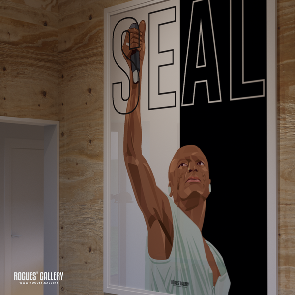 Seal - A3, A2, A1 or A0 Prints