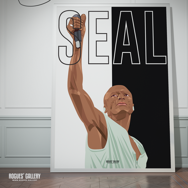 Seal - A3, A2, A1 or A0 Prints