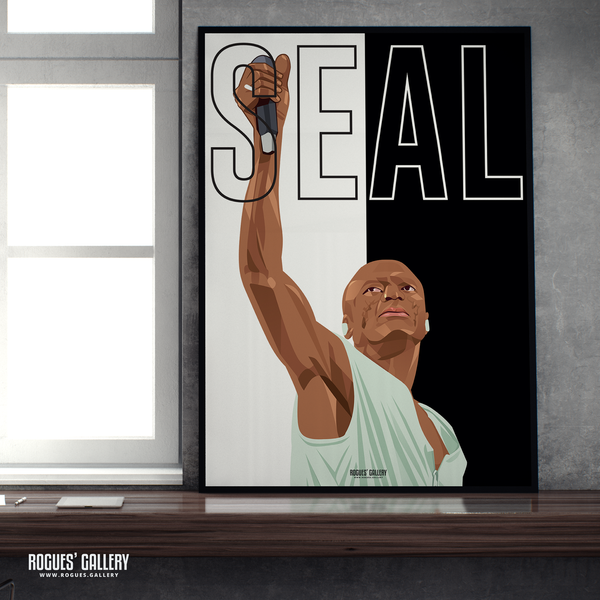 Seal - A3, A2, A1 or A0 Prints