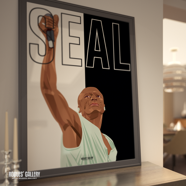 Seal - A3, A2, A1 or A0 Prints