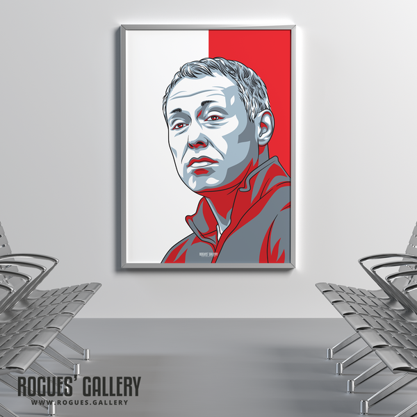 Steve Cooper Nottingham Forest head coach portrait 