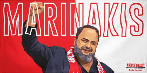 Evangelos Marinakis Nottingham Forest flag owner