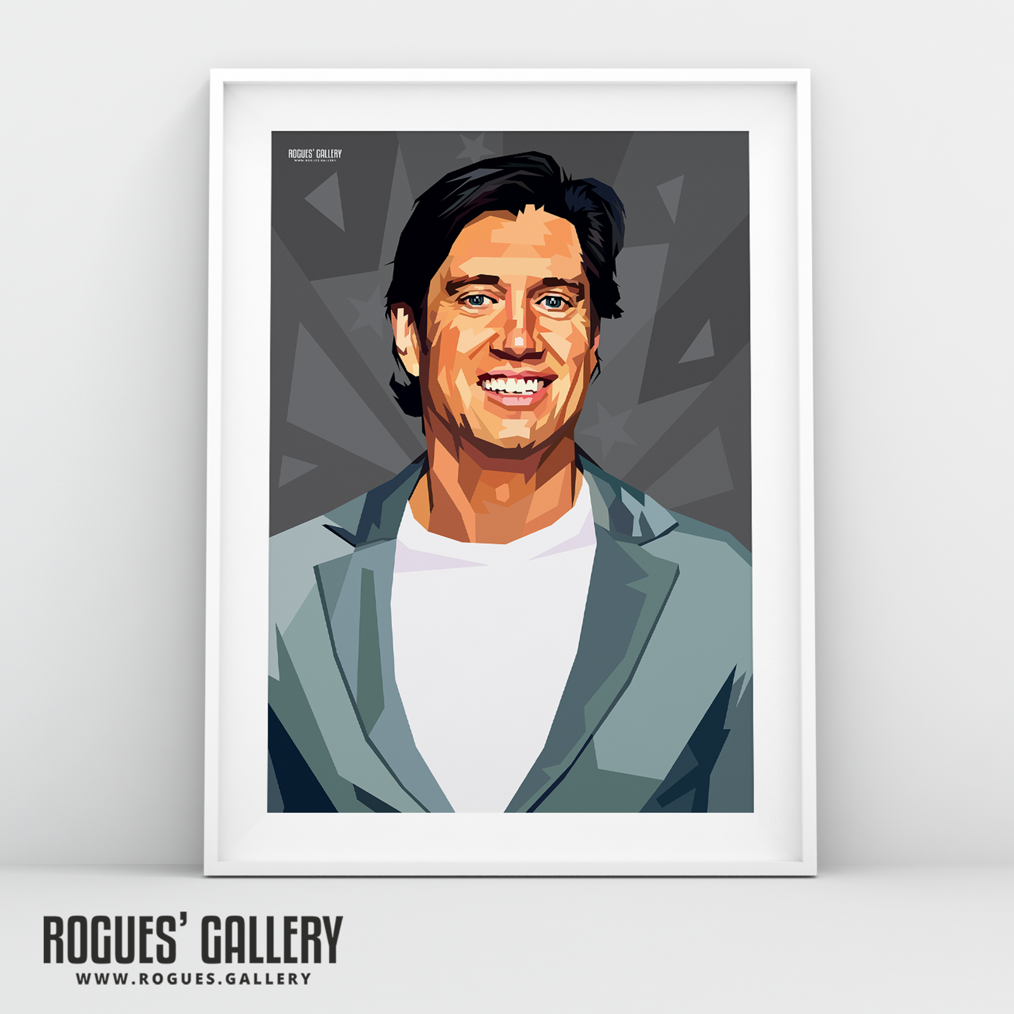 Vernon Kay TV Star A3 print