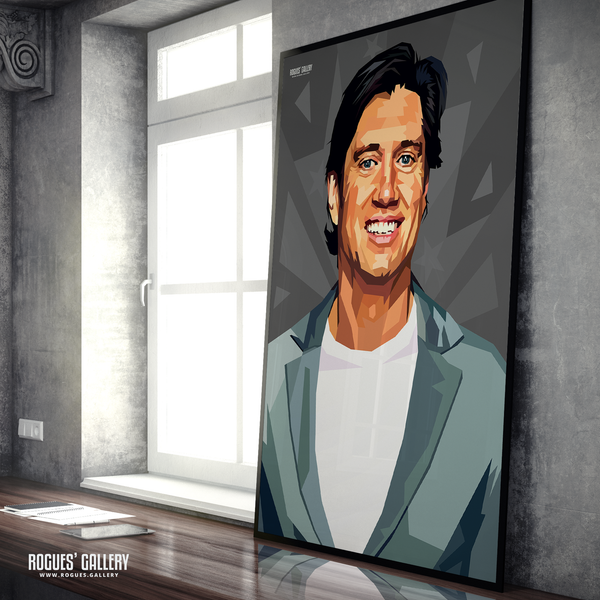 Vernon Kay TV Star A1 print