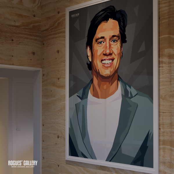 Vernon Kay TV Star A0 print