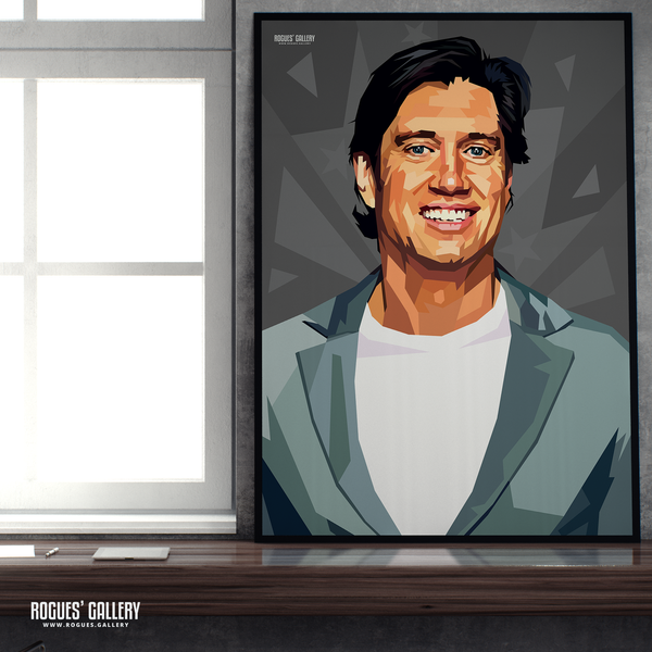 Vernon Kay TV Star A2 print