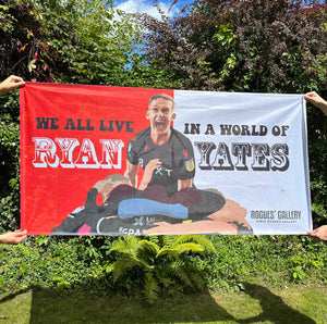 World of Ryan Yates flag Nottingham Forest midfielder