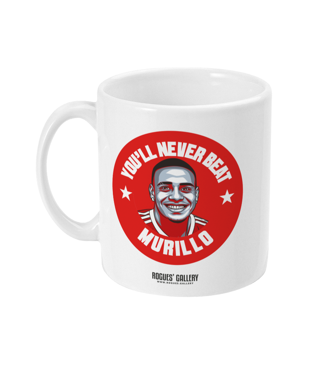 Murillo Mug You'll Never Beat Nottingham Forest defender Reds