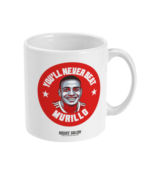 Murillo Mug You'll Never Beat Nottingham Forest defender City Ground