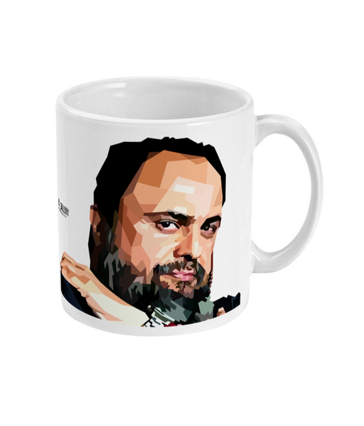 Evangelos Marinakis tattoo mug Nottingham Forest U Reds