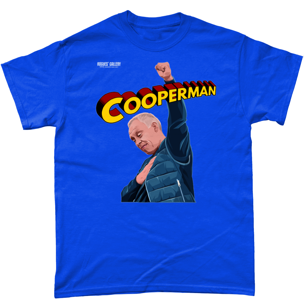 Steve Cooper t-shirt Nottingham Forest coach Cooperman