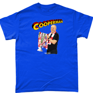 Steve Cooper Playoff Promotion t-shirt Nottingham Forest coach Cooperman