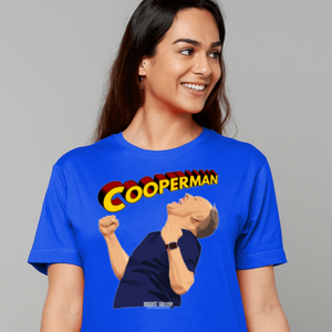 Steve Cooper t-shirt relief Nottingham Forest coach Cooperman Trent