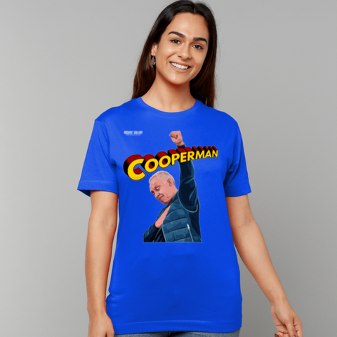 Steve Cooper t-shirt Nottingham Forest fist pump coach Cooperman Salute